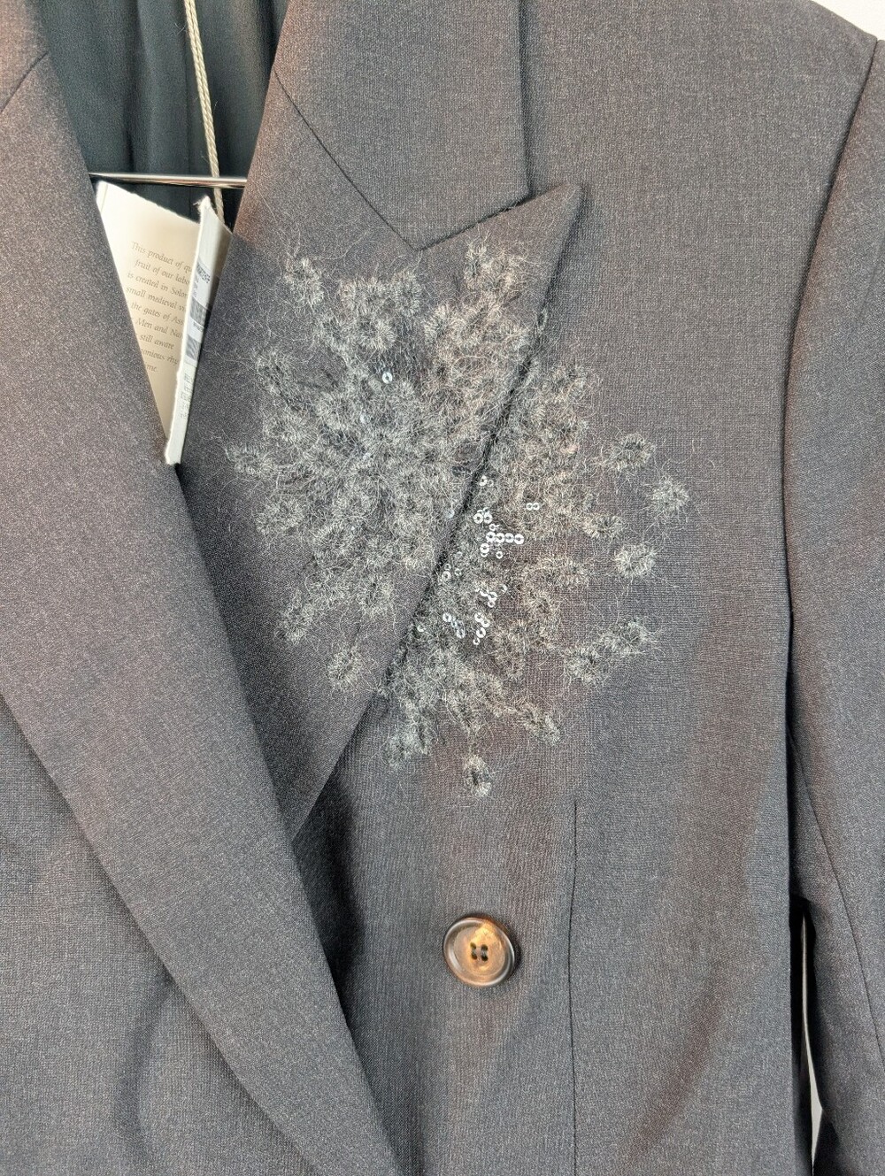 Brunello Cucinelli Tropical Luxury Wool Blazer size M(42) BNWT - Picture 11 of 13